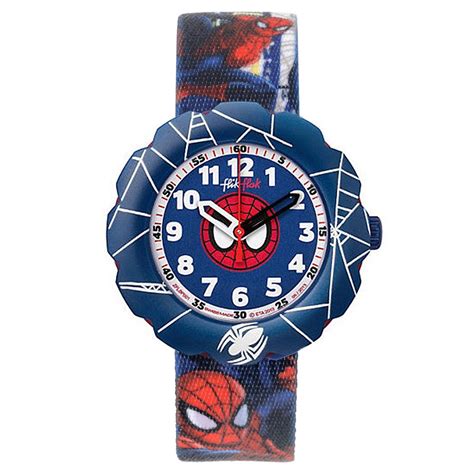 patek philippe spider man|Spider-Man flik flak.